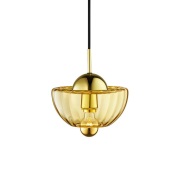 DESIGN BY US - Lotus Hanglamp Amber