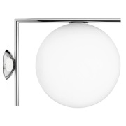 FLOS - Ic C/W2 Wandlamp/Plafondlamp Chroom