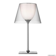 FLOS - Ktribe T1 Tafellamp Glas Transparant