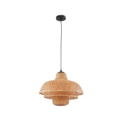 Lucande - Rasmina Hanglamp Hout