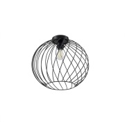 Lindby - Danika Plafondlamp Ø40 Zwart