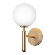Nuura Aps - Miira Wandlamp Brass/Opal White Nuura