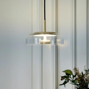 Nuura Aps - Blossi 1 Hanglamp Nordic Gold/Clear Nuura