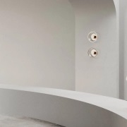 Nuura Aps - Blossi Wandlamp/Plafondlamp Nordic Gold/Opal Nuura