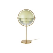 GUBI - Multi-Lite Tafellamp Brass/Desert Sage