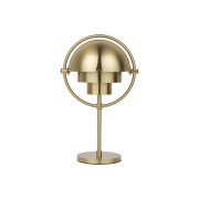 GUBI - Multi-Lite draagbare tafellamp Brass/Brass