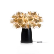 Slamp - Clizia Tafellamp Mama Non Mama Gold/Black