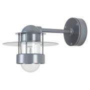 Louis Poulsen - Albertslund Wandlamp Grijs Kort E27