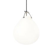 Louis Poulsen - Moser Hanglamp Ø250 Matt White/Opal
