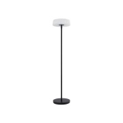 Lindby - Samine Portable Zonnecel Vloerlamp Dim. Zwart
