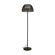 Lucande - Heribio LED Buiten Vloerlamp H153 Zwart