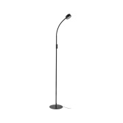 Lindby - Maori LED vloerlamp zwart