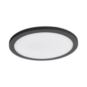 Lucande - Malena LED Buiten Plafondlamp w/Sensor Dark Grey