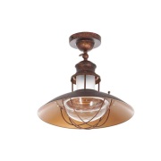 Lindby - Louisanne Hanglamp Rust