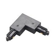 Lindby - Linaro Track Hoek Connector Zwart