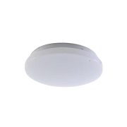 Lindby - Kirkola LED Buiten Plafondlamp Ø26 4000K Wit