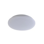 Lindby - Kirkola LED Buiten Plafondlamp Ø34 3000K Wit
