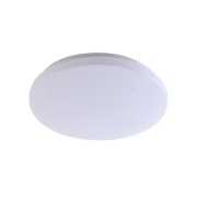 Lindby - Kirkola LED buitenplafondlamp Ø34 4000K wit
