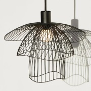 Forestier - Papillon Hanglamp XS Black