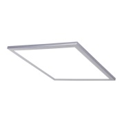 Lindby - Livel LED Plafondlamp CCT 62x62 White/Silver