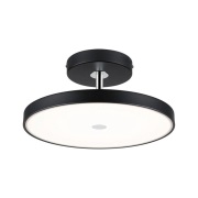 Paulmann - Hildor LED Plafondlamp Zigbee Dim. Matt Zwart