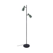 Lindby - Ovelia Vloerlamp Green/Black