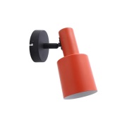 Lindby - Ovelia Wandlamp Orange/Black