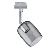 Paulmann - Blossom 4 Plafondlamp Urail-set Chroom/Smoke