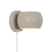 Nordlux - Belir wandlamp bruin