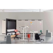 Vitra - Happy Bin RE L Sky Blauw