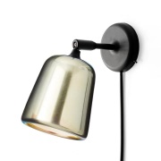 New Works - Material Wandlamp Yellow Steel