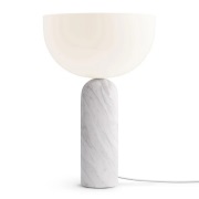 New Works - Kizu Taffellamp Large White