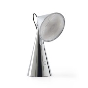 Tom Dixon - Pose Portable Taffellamp Silver