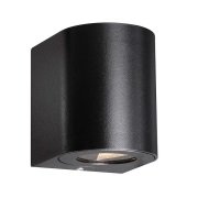 Nordlux - Canto 2 wandlamp Seaside Black