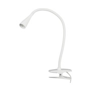 Lindby - Baris LED Klemlamp White