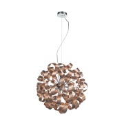 Lucande - Kaelor Hanglamp Ø60 Copper