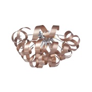 Lucande - Kaelor Plafondlamp Ø54 Copper