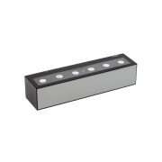 Lucande - Selim LED Buiten Wandlamp L30 Zwart