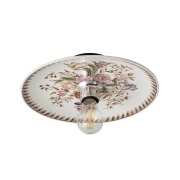 Lucande - Faelira Wandlamp Roos/Wit