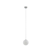 Lucande - Bidolo Hanglamp IP44 Chroom