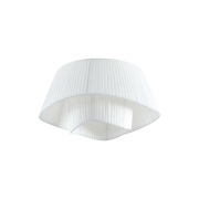 Lindby - Eryndor Plafondlamp Wit