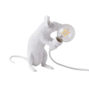 SELETTI - Mouse Lamp Mac Sitting Tafellamp
