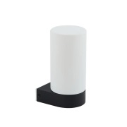 Lucande - Basolo Wandlamp H17,2 IP44 Zwart