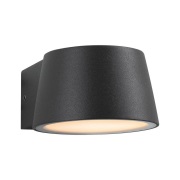 Paulmann - Capea LED buiten wandlamp, antraciet, aluminium, IP44 Paulm
