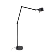 Lucande - Silka Vloerlamp H216 Zwart