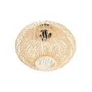 Lindby - Solvira Plafondlamp Bamboo