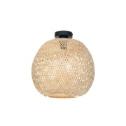 Lindby - Dabila plafondlamp Bamboo
