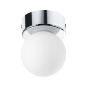 Paulmann - Gove Plafondlamp IP44 Dim. Chroom/Satin