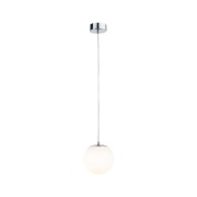 Paulmann - Gove LED Pendant IP44 Chroom/Satin