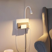 Paulmann - Halina LED Wandlamp USB C Matt Wit